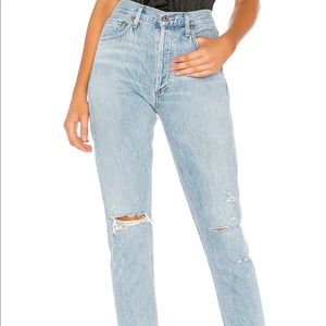 *NEW WITH TAGS* Agolde Jamie jeans in shakedown